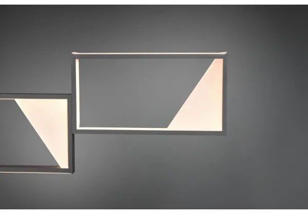 Trio - LED Stmievateľný luster na lanku CAFU 4xLED/7W/230V