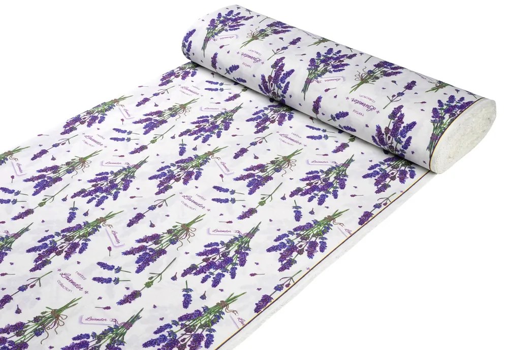 Biante Dekoračný obdĺžnikový obrus PML-084 Lavender 100x160 cm