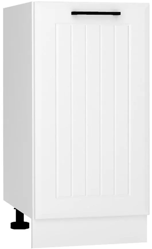 Dvierka na umývačku Irma 45pz Biely hrášok Mat