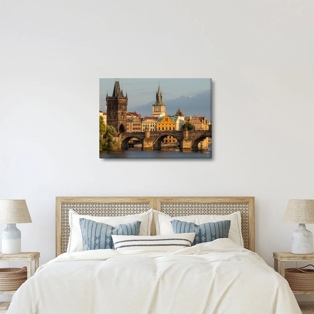 Obraz - Karlov most (70x50 cm)