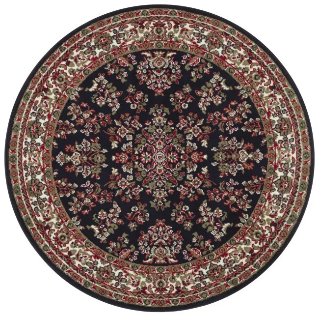 Koberec Hanse Home Oriental granátový kruh