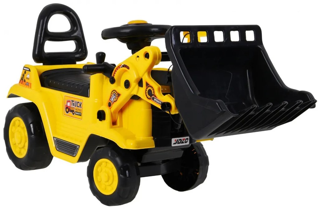 Odrážadlo buldozér + prilba RAMIZ ZDN.YD1004