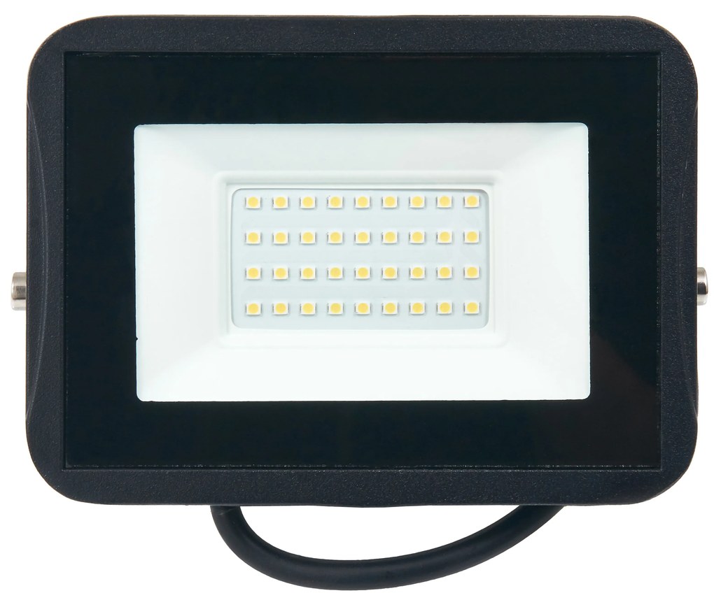 BERGE LED reflektor IVO - 30W - IP65 - 2550Lm - studená biela - 6000K