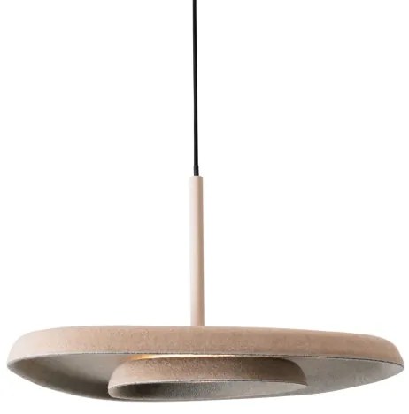 MAXLIGHT P0561 - LED Luster na lanku DEUX LED/5W/230V béžová/šedá