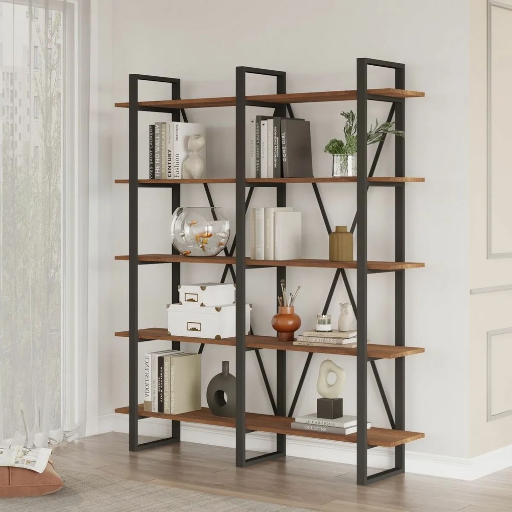 Regálová jednotka Mago Walnut