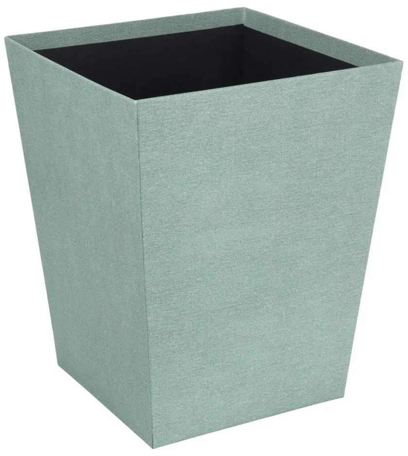 Odpadkový kôš zelenomodrý Sofia Canvas Paper Laminate – Bigso