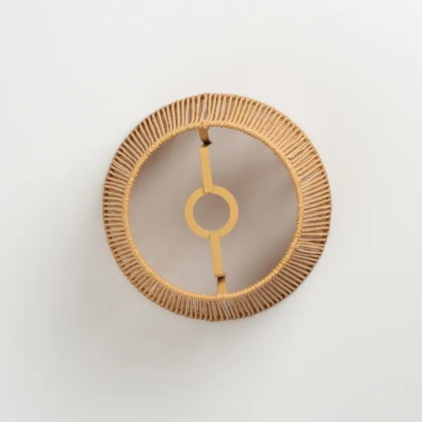 BRILAGI - LED luster na lanku CERIA BOHO 1xE27/40W/230V priemer 28 cm hnedý