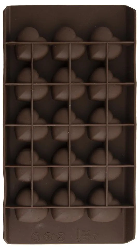Silikónová forma na pečenie praliniek 11,5x22 cm – Orion