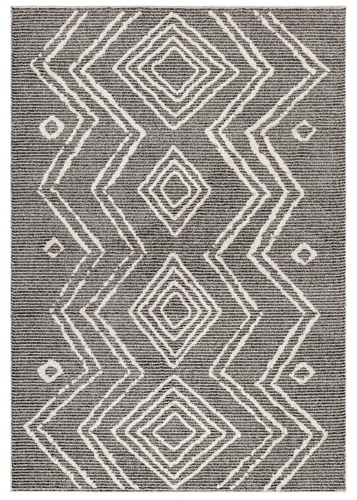 Kusový koberec Taznaxt 5104 Black-200x290