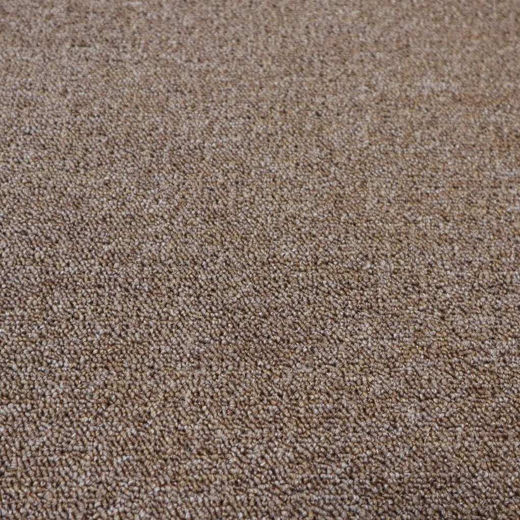 Betap, Koberec metráž Rambo-Bet 93, na mieru, šíře 3m,4m,5m, hnedá, ab (mriežka), kuchyňa