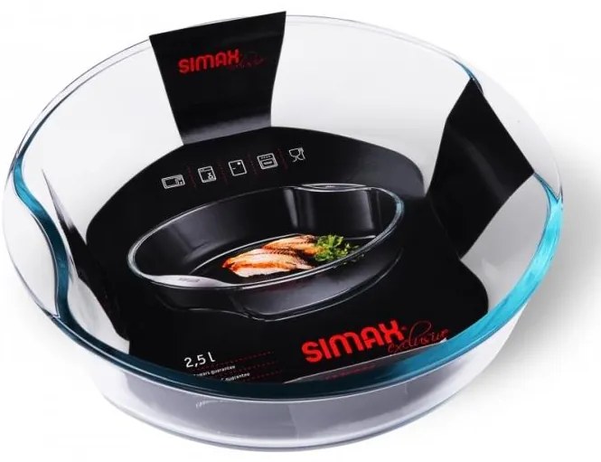 SIMAX SMART TOUCH OKRÚHLY HRNIEC 2,5 L