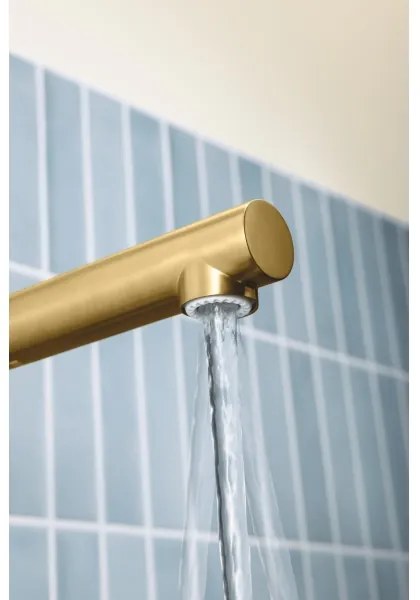 GROHE 30269GN0 - Zlatá drezová batéria ESSENCE