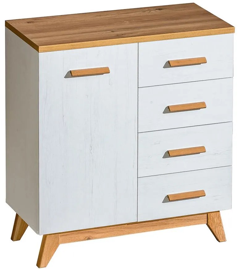 Komoda 1D4S Sven SV8 D Nash/borovica Andersen