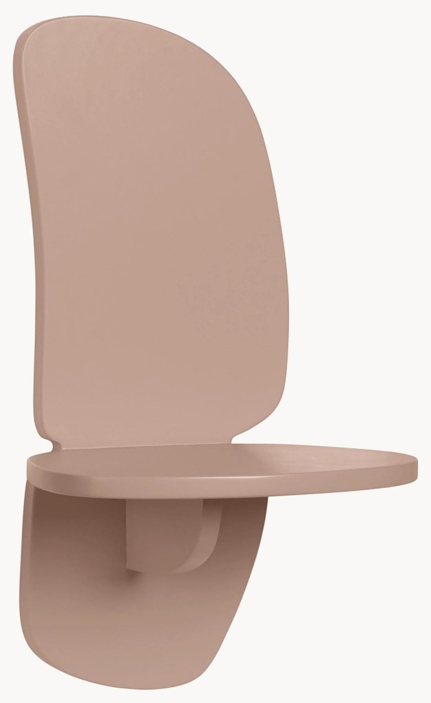 Drevená nástenná polica Pilu