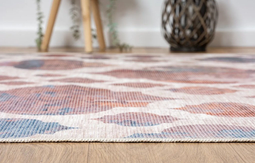 Kusový koberec Emery CA30013 beige – na von aj na doma, 160x230, béžová, chodba / predsieň, My Flair