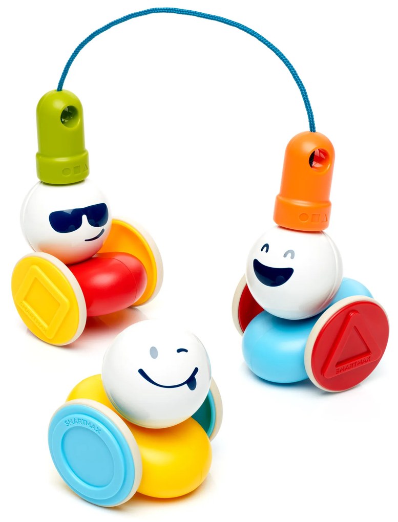 SmartMax - Moje prvé magnetické autíčka - 7 ks