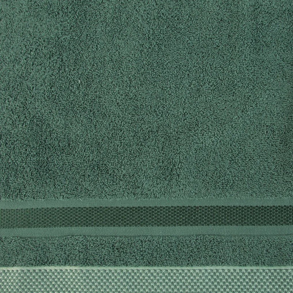 FROTÉ UTERÁK ABBIE 70X140 CM TMAVOZELENÁ