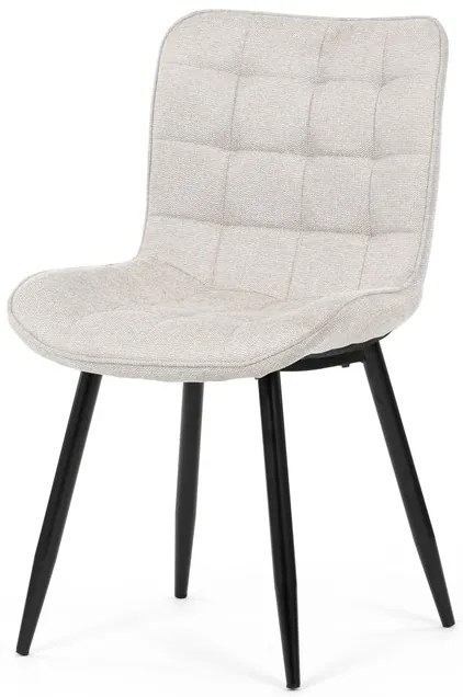 Autronic BONTEC Jedálenská stolička, béžová, látka, HC-462 BG2 Farba: Šedá