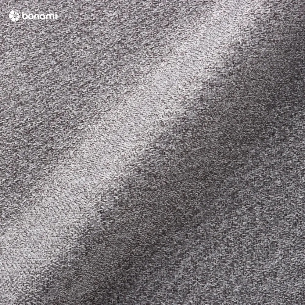 Sivé čalúnené jedálenské kreslo s podrúčkami Naya – Actona