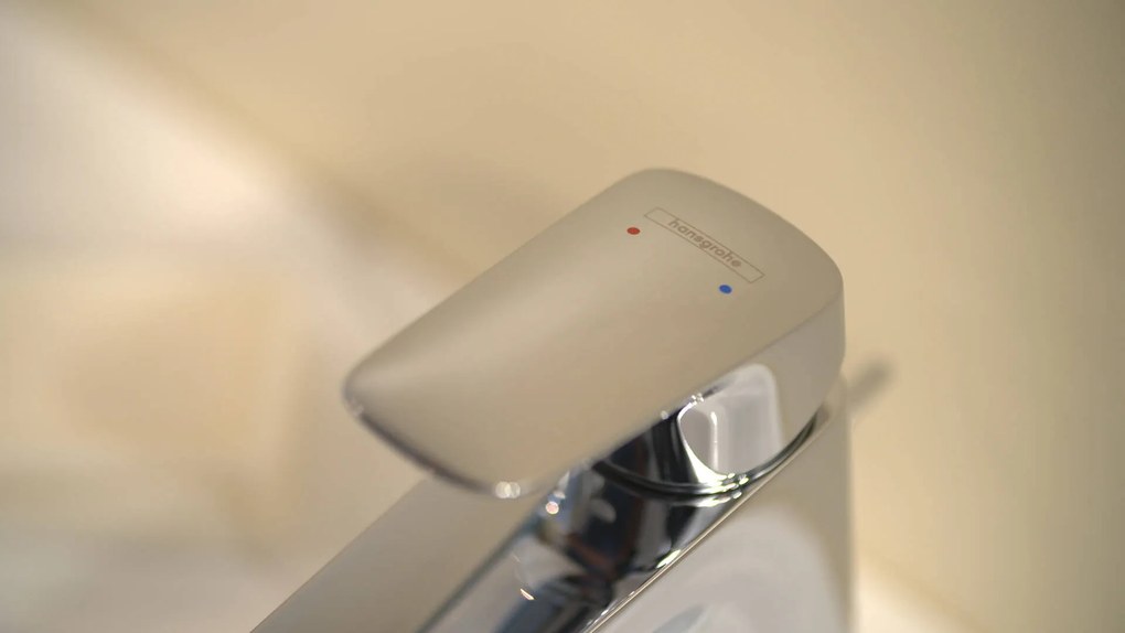 Hansgrohe Logis, páková umývadlová batéria 100, s odtokovou súpravou, chrómová, HAN-71100000