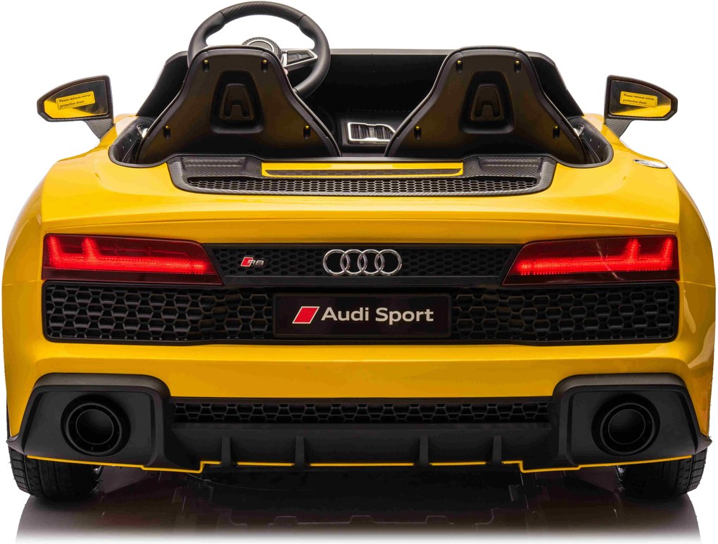 Ramiz Detské autíčko Audi Spyder R8 LIFT žlté