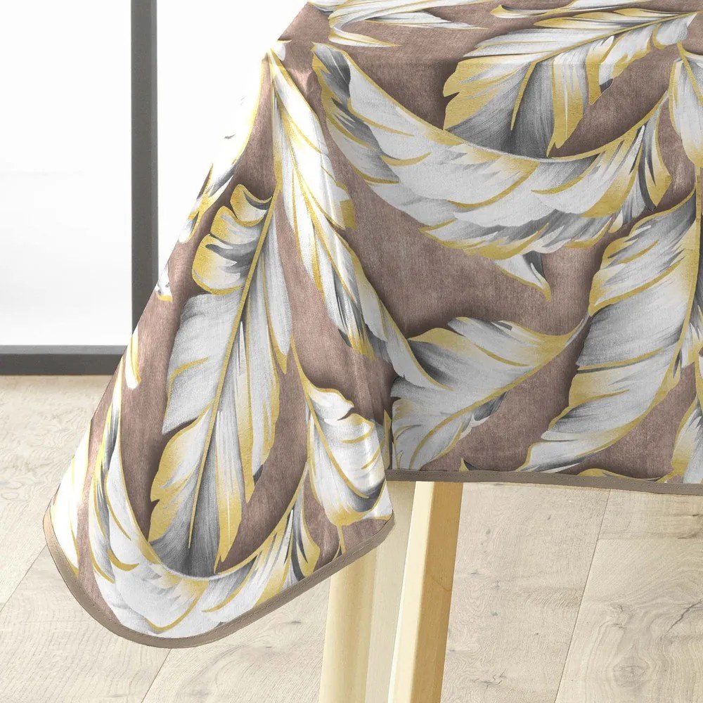 Umývateľný obrus 140x240 cm Ebany – douceur d'intérieur