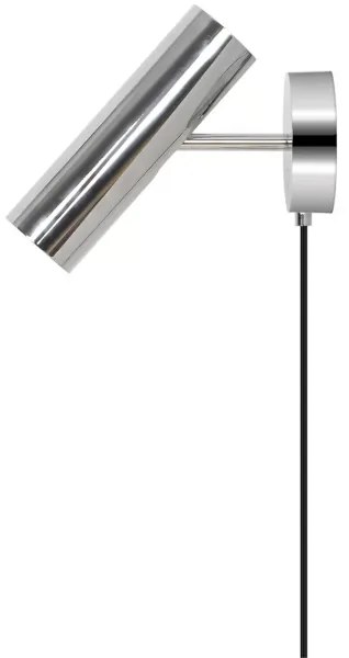 Nordlux - Nástenné svietidlo MIB 1xGU10/20W/230V lesklý chróm