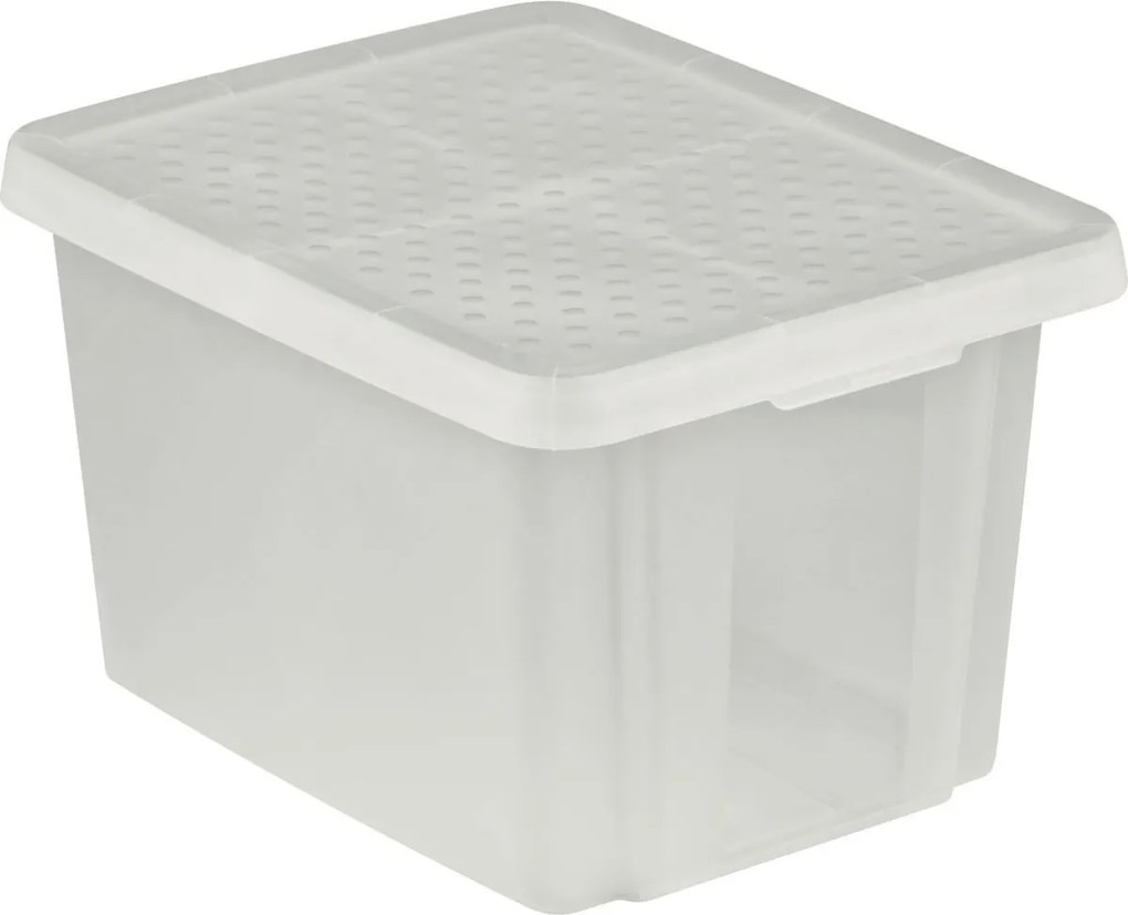 Curver ESSENTIAL 225448 Box 26 L, transparentný