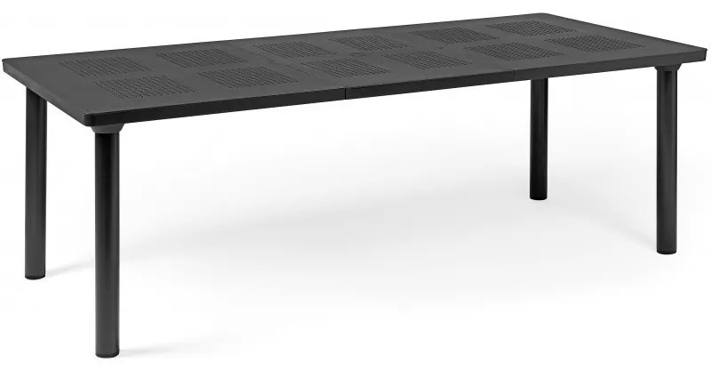 Rozkládací stůl Nardi Libeccio 160-220 cm antracit