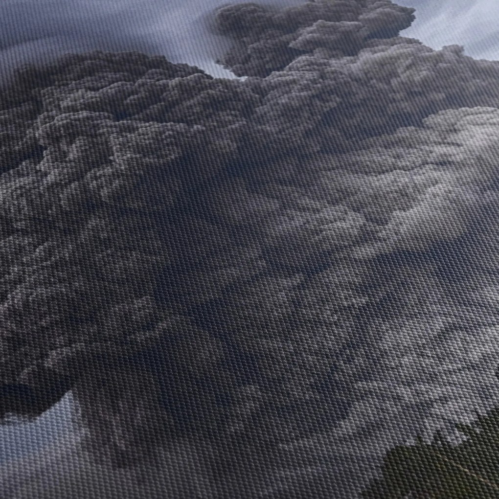 Obraz - Sopečná erupcia (70x50 cm)