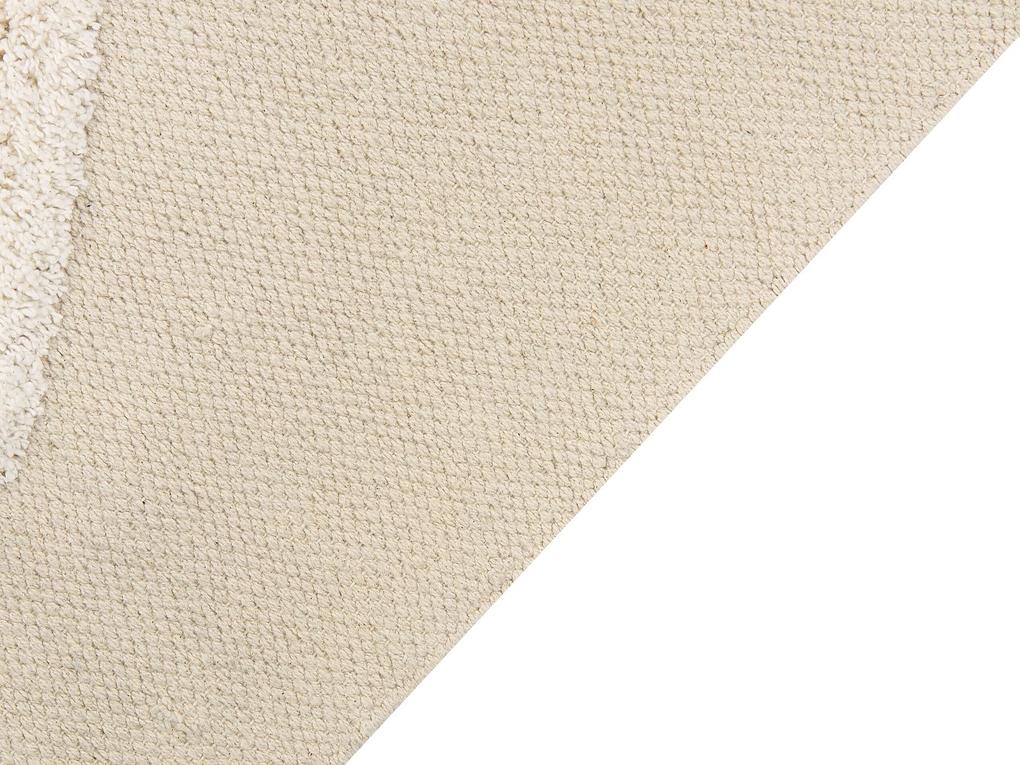 Bavlnený koberec 160 x 230 cm viacfarebný ZEYNAK Beliani