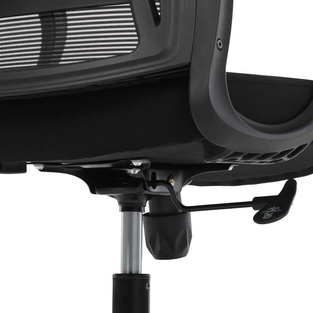 Autronic KA-S3015 BK Kancelárska stolička, čierna