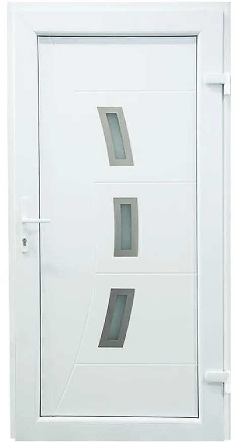 Dvere vchodové Candy D26 90P biele