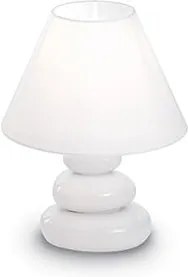 Stolové svietidlo IDEAL LUX K2 TL1 Bianco 035093