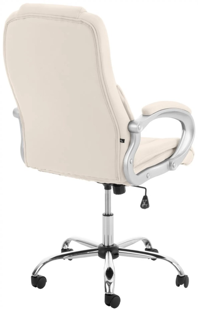 Kancelárska XXL stolička DS19616001 - Krémová