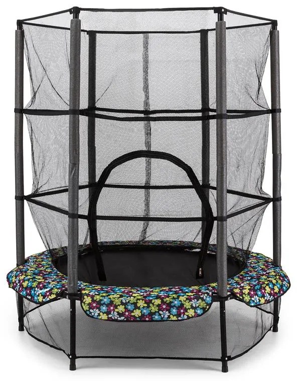 Rocketkid, trampolína, Ø140cm, bezpečnostná sieť, bungee pruženie, od 3 rokov