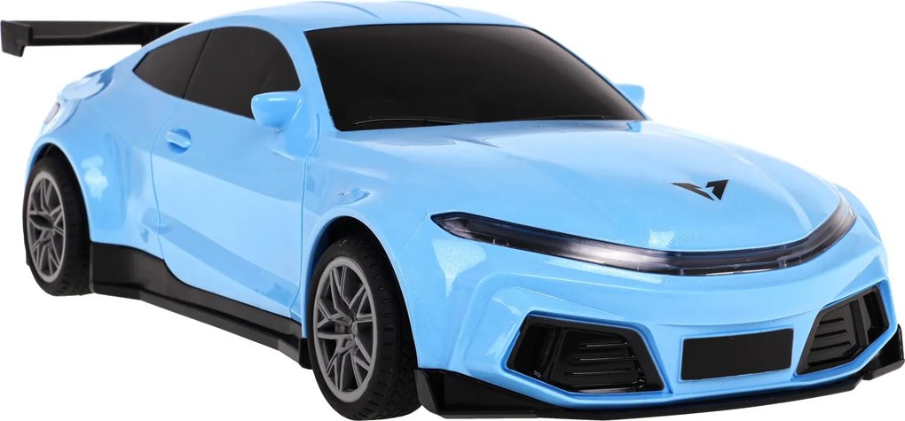 Ramiz R/C auto + nabíjacia stanica Modrá