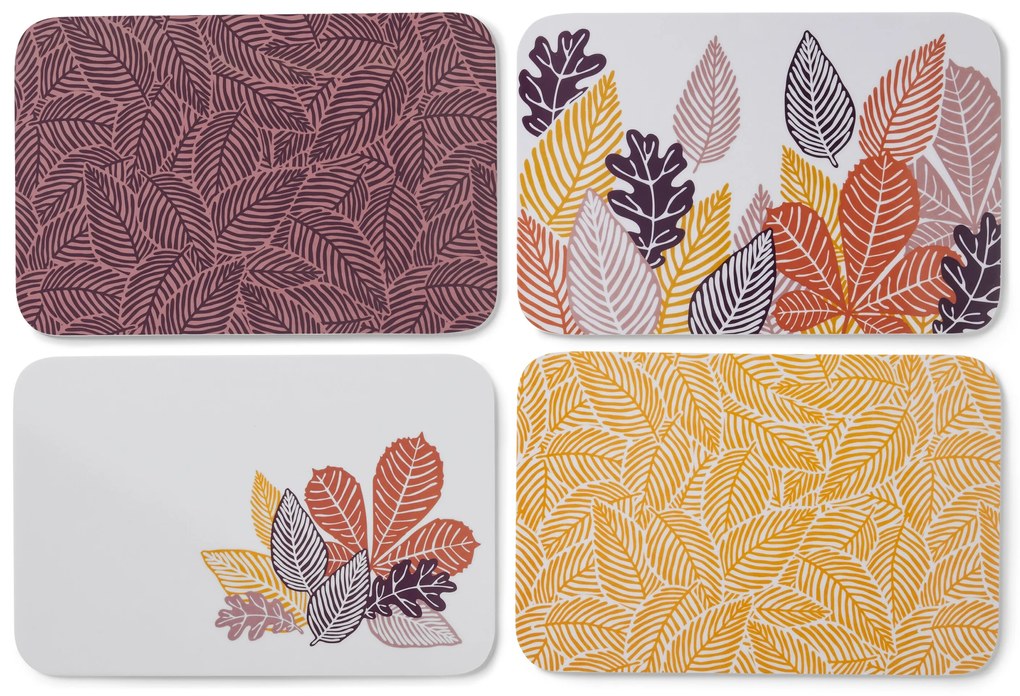 Raňajkové dosky na krájanie, 4 ks