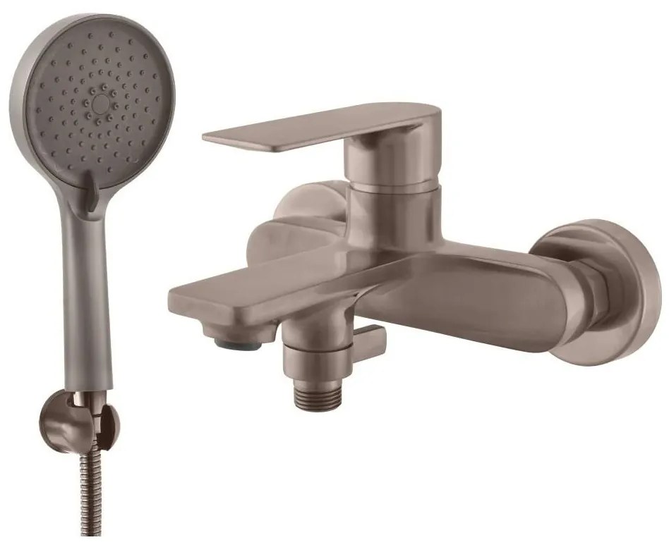 RAV Slezák NL154.5/1MGK - Vaňová sada s batériou NIL kartáčovaná sivá