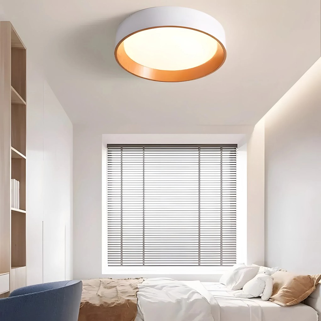 Stropné LED svietidlo G116-C biela/neutrálna biela