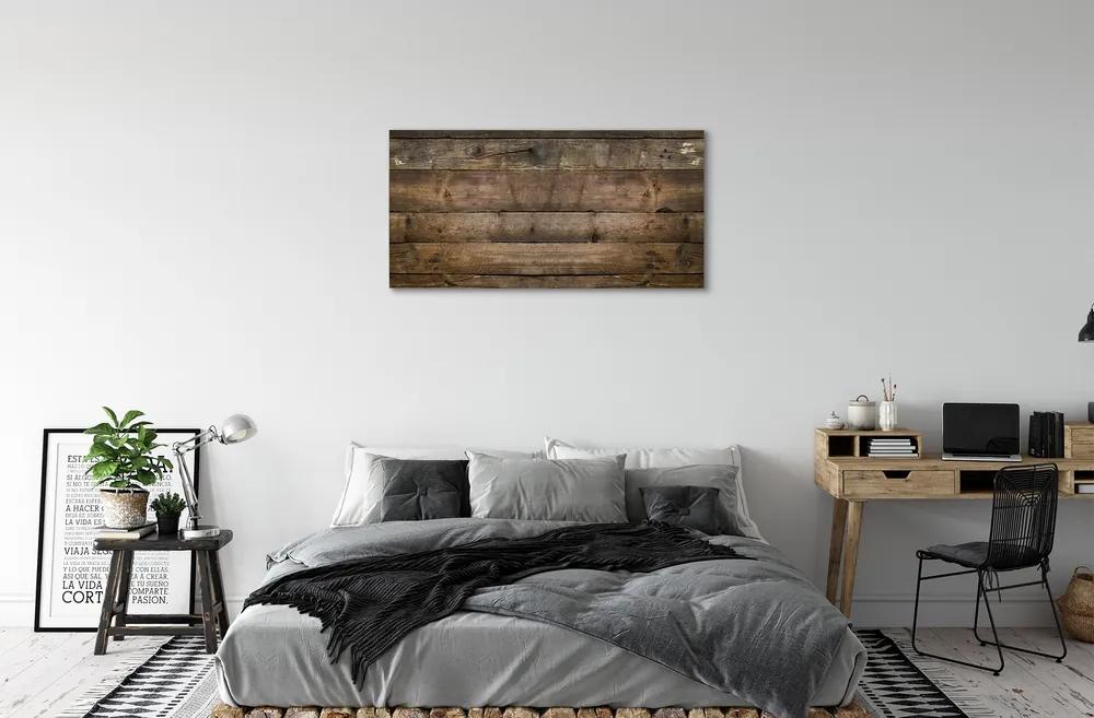 Obraz canvas Drevo zadebniť múriky 125x50 cm