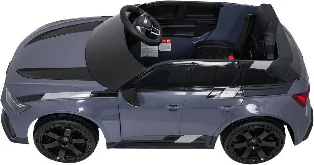 Elektrické autíčko Audi RS6 Avant GT sivé