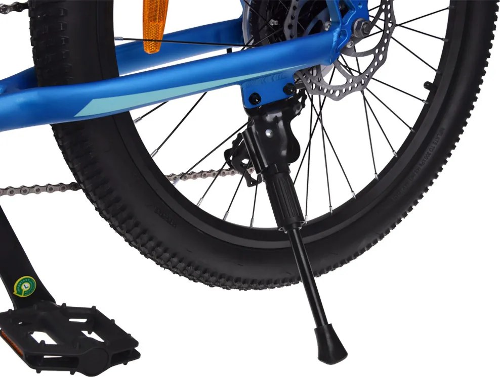 RoyalBaby bicykel 24 palcov Student Bicycle 7–17 pre deti a mládež RB24-37 modrý