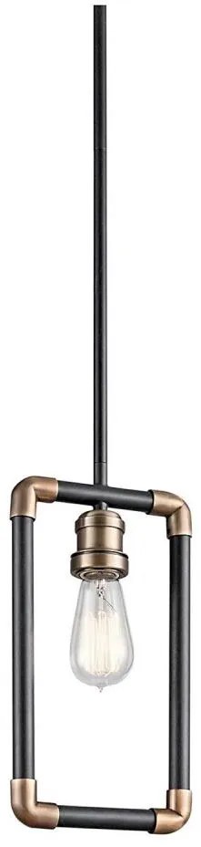 Kichler KL-IMAHN-MP - Luster na tyči IMAHN 1xE27/60W/230V