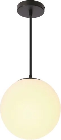 BRILAGI - Závesné svietidlo na lanku POLOS 1xE27/40W/230V pr. 20 cm čierna