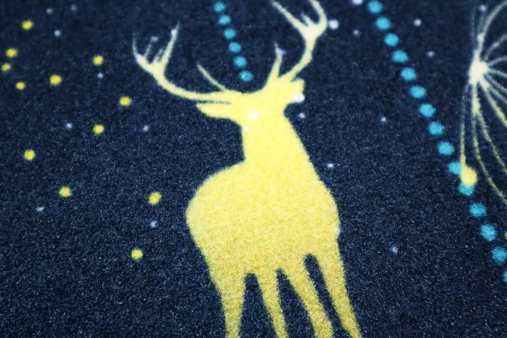 Mercury Flooring, Rohožka vianočná Veselá Vianoce, 40x60, viacfarebná