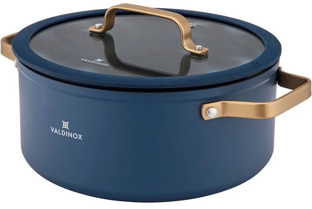 Valdinox Kastról s pokrievkou Giovanni 24 cm, 4,3 l, 4,3 l