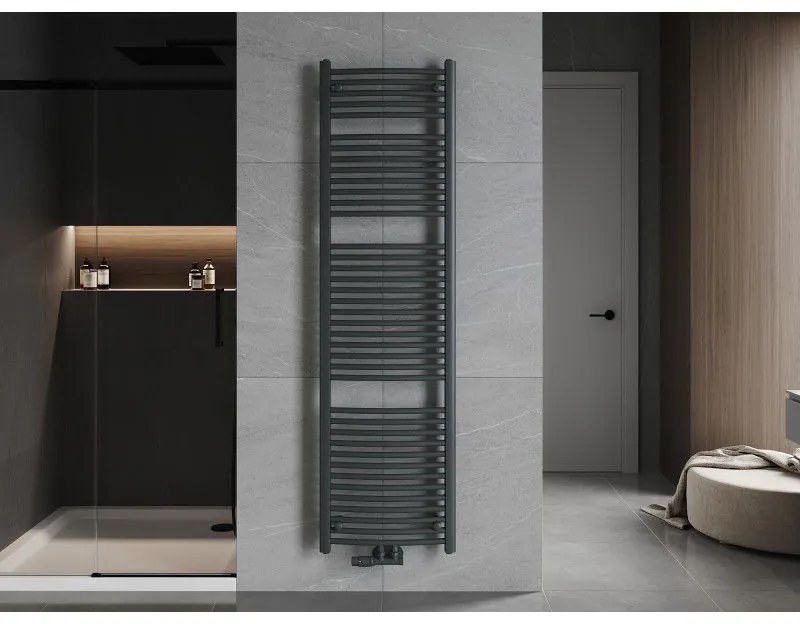 Mexen Ares, vykurovacie teleso 1800x500 mm, 820 W, antracitová, W102-1800-500-00-66