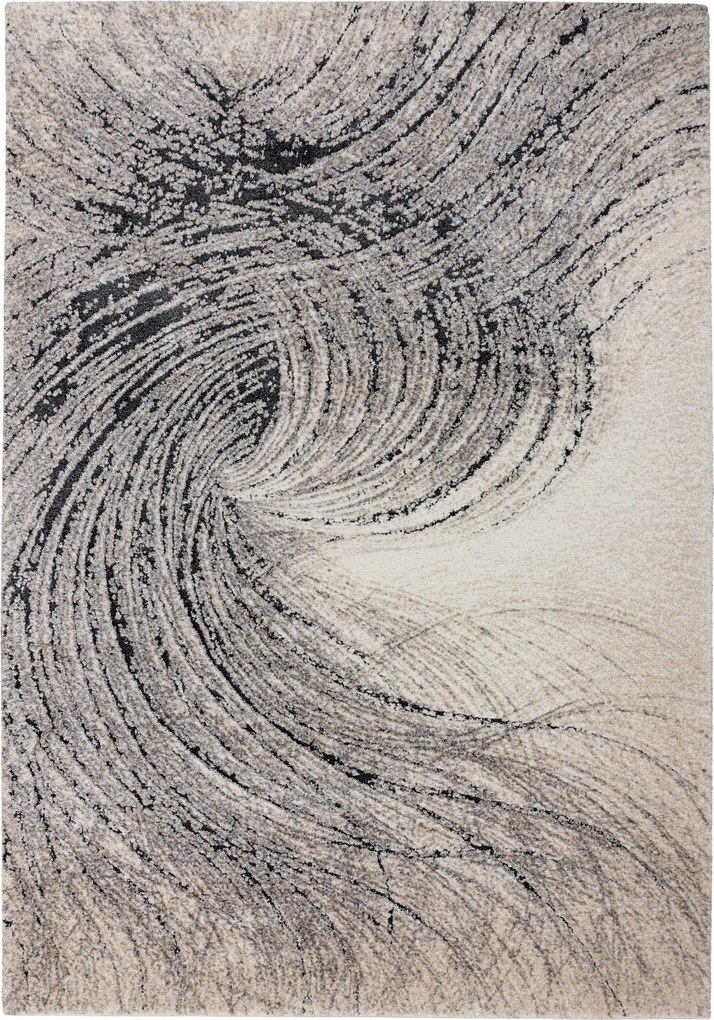 Obsession, Kusový koberec My Bologna 462 Grey, 160x230, šedá, chodba / predsieň