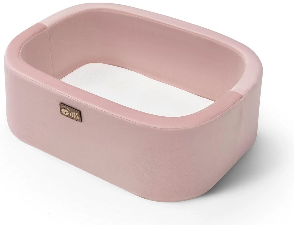 Kolíska Kapato 1 (ružová + orech) . Akcia -17%. Vlastná spoľahlivá doprava až k Vám domov. 1093586